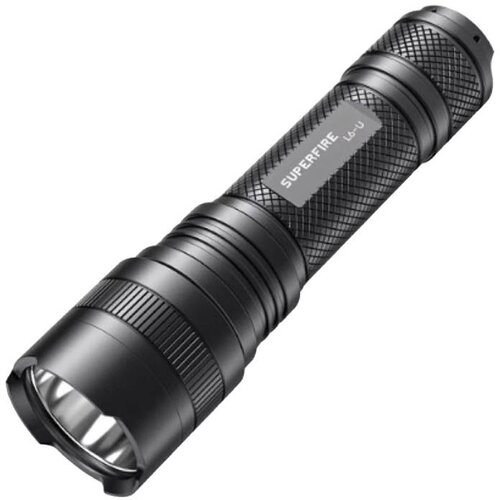 Surefire Svetilka Superfire L6-U, 1480lm, USB-C, (20627284) Slike