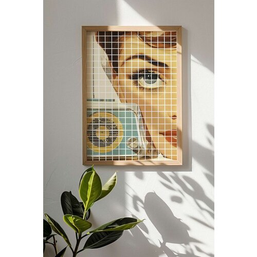 Wallity uramljena slika Popkare24, 33x48 cm Cene