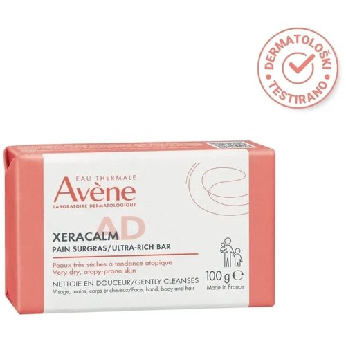 Avene Av&amp;egrave;ne Ultra-bogati sindet Xeracalm AD, 100 g Slike
