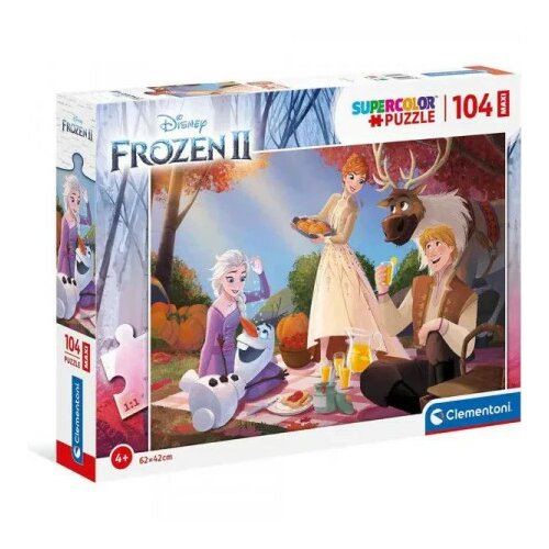 Clementoni puzzle 104 maxi frozen 2 ( CL23757 ) Slike