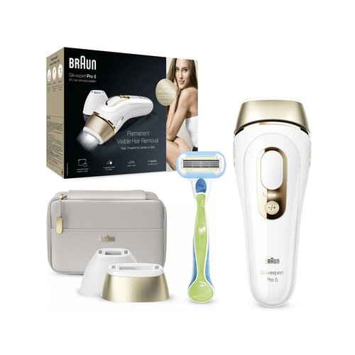 Braun aparat za uklanjanje dlačica ipl PL5154 box euro Slike