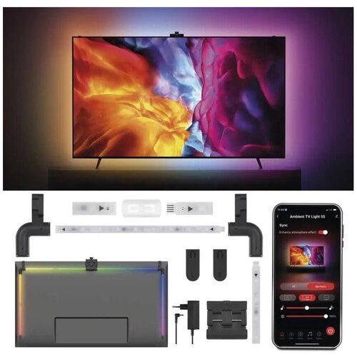  led rgbic prigu&scaron;iva traka za tv gosmart LED/24W/230V 55&ldquo; Cene
