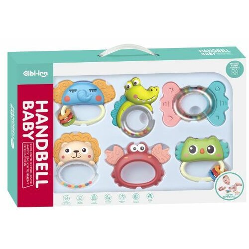  Bebi zvečka 6 pcs ( 100/71412 ) Cene