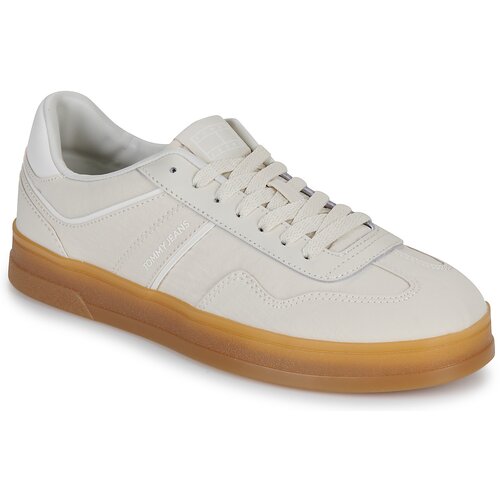 Tommy Jeans Nizke superge THE GREENWICH TEXTILE Bež Slike
