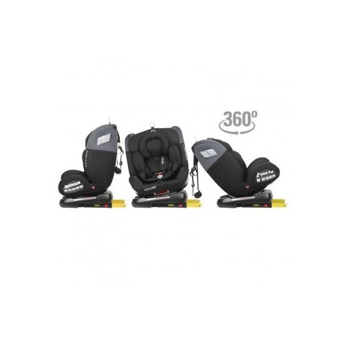 Coccolle Otro&amp;scaron;ki avtosedež Altira 0-36 kg vrtljiv 360 isofix iSize Diamond Black, (20440496) Slike