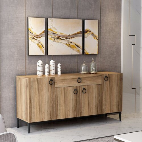 Woody Fashion Hanah Home Komoda Moon Slike