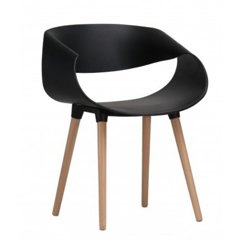  Stolica moderna Twist crna FA0035 Cene
