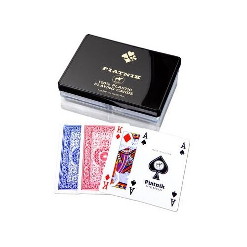 Piatnik karte 2/1 Plastic bridge Cene