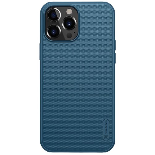 Nillkin Super Frosted Shield (magnetno ohi&scaron;je) za iPhone 13 Pro Peacock blue Cene