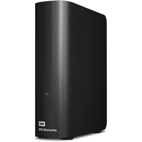 Western Digital WD Elements Desktop 18TB USB Black WDBWLG0180HBK-EESN Slike