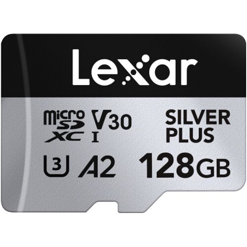 Lexar kartica SD micro Silver Plus 128GB SDXC UHS-I Cijene