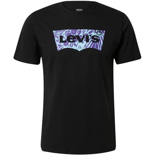 Levi's Majica modra / lila / črna