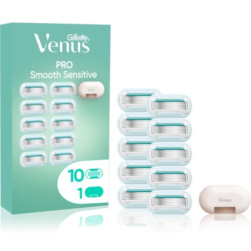 Gillette Venus PRO Smooth Sensitive nadomestne britvice 10 kos Slike