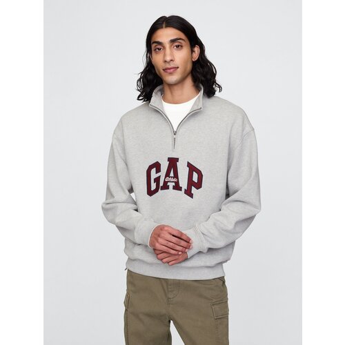 GAP Oversize sweatshirt with logo - Men's Cene