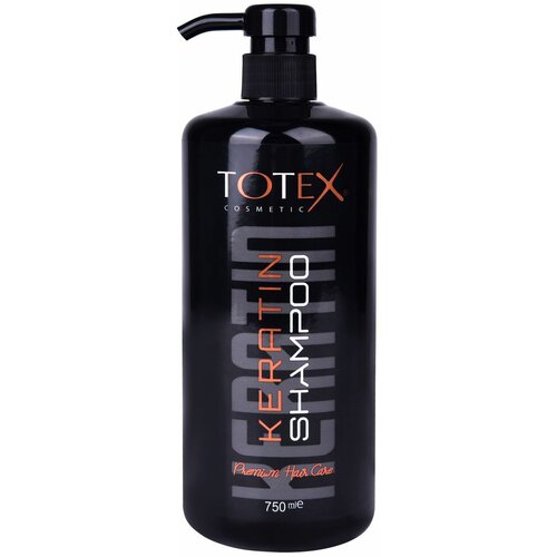 Totex šampon za dubinsku negu oštecene kose Keratin 750ml Slike