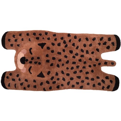 Nattiot dječji pamučni ručno izrađeni tepih Little Cheetah, 65 x 125 cm Cijene