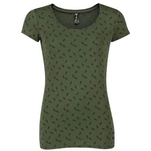 Willard MILIA Ženska majica, tamno zelena, veličina