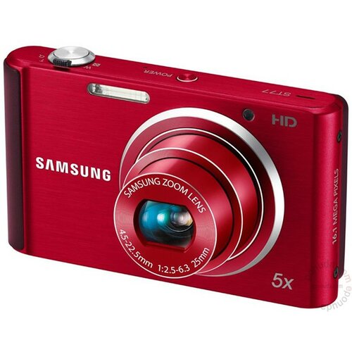Samsung ST77 Red digitalni fotoaparat Slike
