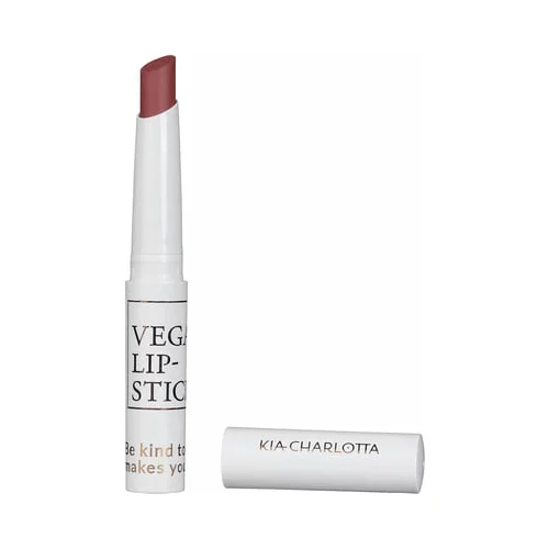 Kia-Charlotta natural vegan lipstick - embracing failure