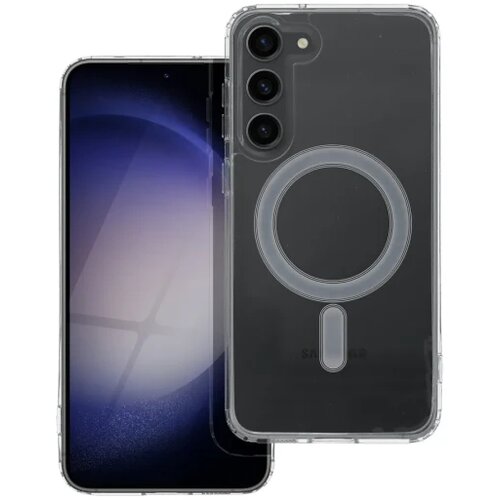 Clear Mag Cover case compatible with MagSafe for SAMSUNG S23 PLUS Cijene