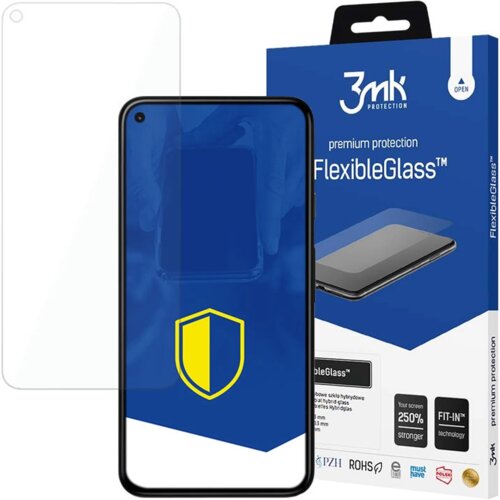 3mk Za&scaron;titno hibridno staklo FlexibleGlass za Google Pixel 5A 5G - Prozirna Cijene