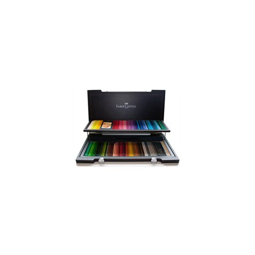 Faber-Castell Bojice Polychromos Elegant, 120 komada Slike