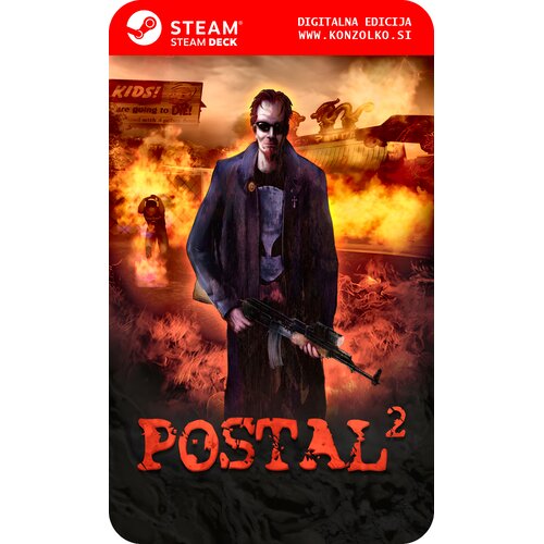  Postal 2 - Steam koda brez škatlice (WINDOWS PC | STEAM DECK) Cene