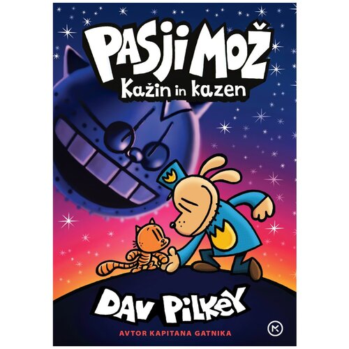 Mladinska Knjiga Pasji mož 9 - kažin in kazen Slike