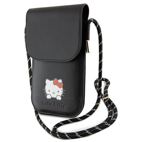 Hello Kitty USNJENA DAYDREAMING CORD BAG ČRNA ŽENSKA TORBA, (21981096) Cene