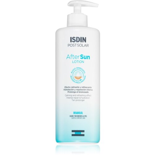 ISDIN After Sun losjon za telo za sončenje za pomirjanje lasišča 400 ml Cene