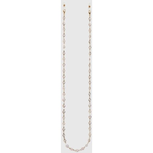 Marisse Gold-Colored Glasses Chain Cene