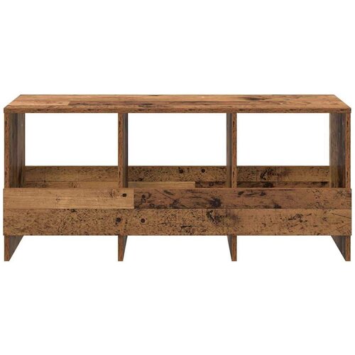  Polica za časopise Staro drvo 102 x 30 x 45 cm Slike