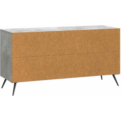  ormar Betonska siva 99 x 34,5 x 50 cm Konstruirano drvo Slike