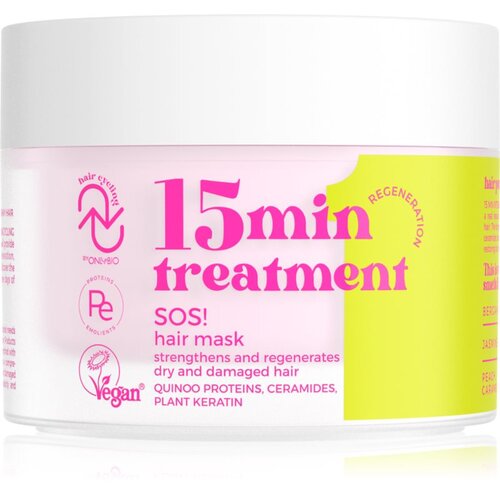 OnlyBio Hair Cycling Regeneration intenzivna regeneracijska maska za suhe in poškodovane lase 280 ml Cene