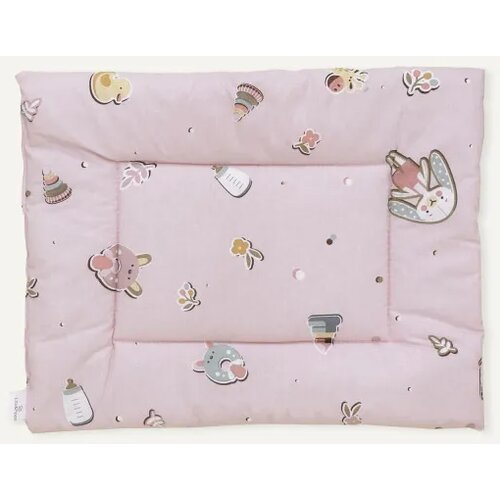 LILLO & PIPPO jastuk za bebe Žirafe roze, 40x50 Cijene