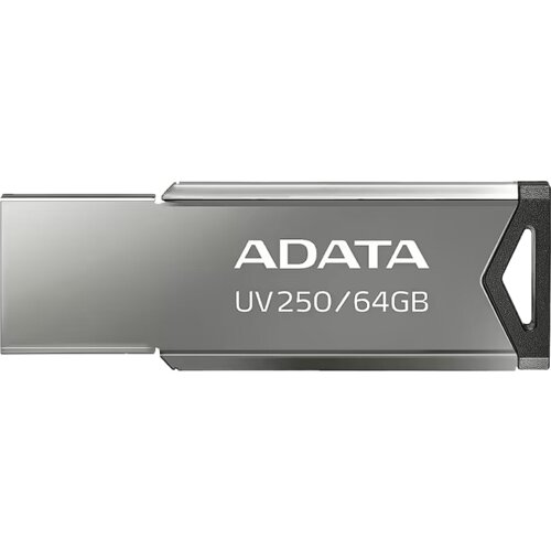  USB Memory stick Adata 64GB UV250 2.0 Silver Metal Style AUV250-64G-RBK Cijene