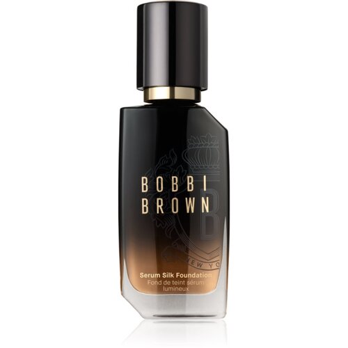 Bobbi Brown Serum Silk Foundation blagi puder s posvjetljujućim učinkom nijansa Porcelain 30 ml Slike