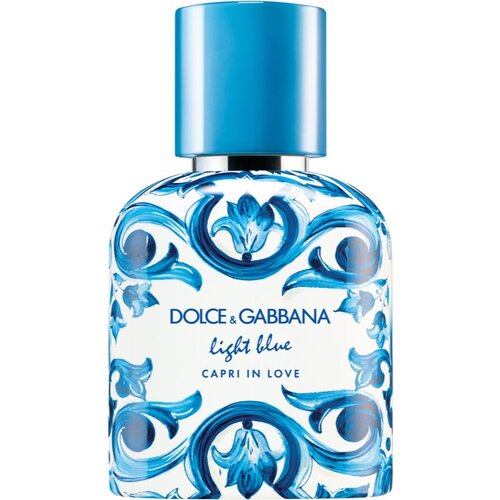 Dolce &amp;amp; Gabbana Light Blue New Capri In Love Pour Homme parfumska voda za mo&amp;scaron;ke 50 ml Slike