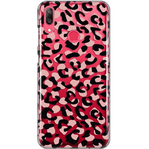 Maska silikonska print skin za huawei Y7 2019/Y7Prime 2019 animal Slike