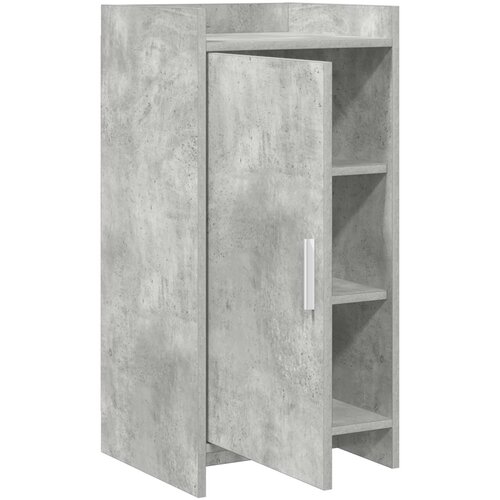 Kreveta Betonska siva 40 x 36 x 80 cm Konstruirano drvo Slike