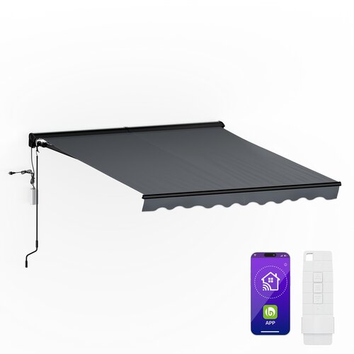 Blumfeldt CloudShade tenda, Pametna kontrola, UV zaštita, Montaža na zid Cijene