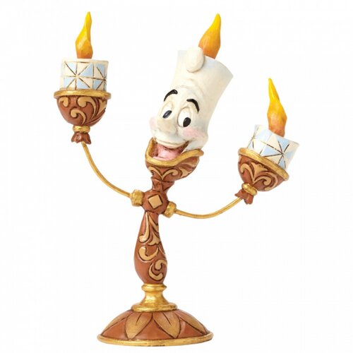 Enesco DISNEY FIGURICA LEPOTICA IN ZVER LUMIERE, (20838757) Slike