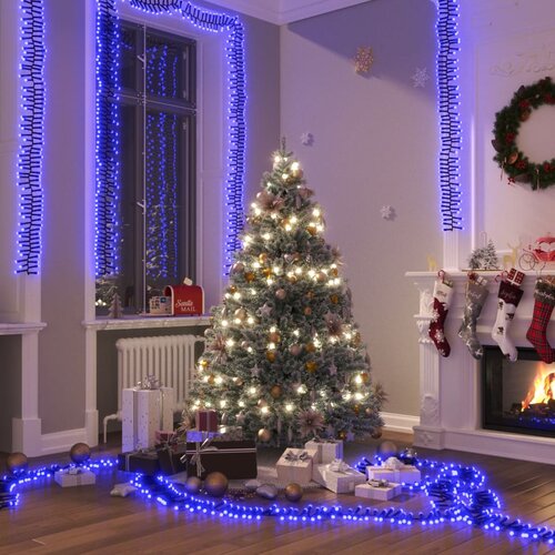vidaXL LED traka s 3000 LED žarulja plava 60 m PVC Cijene