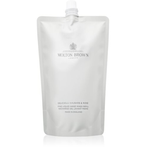 Molton Brown Delicious Rhubarb & Rose Hand Wash tekući sapun za ruke Refill 400 ml Cijene