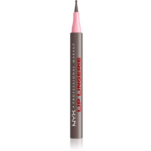 NYX Professional Makeup Lip Lingerie flomaster za ustnice za dolgoobstojen učinek odtenek 12 Wild Side 1 ml Cene