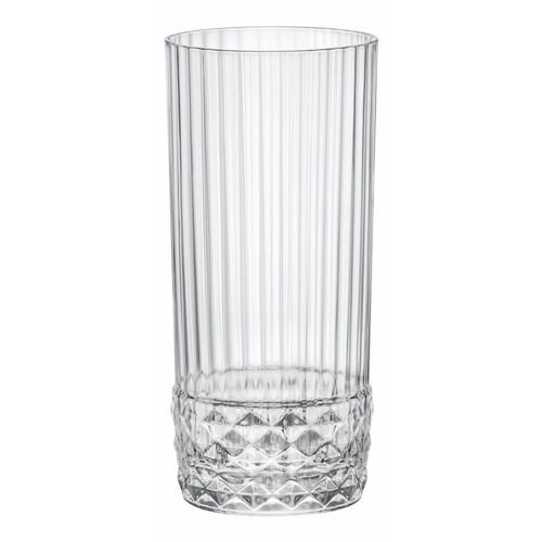 Bormioli Rocco Kozarec za sok ali vodo Bormiolli Rocco America 20s, set 6/1, 480 ml Slike