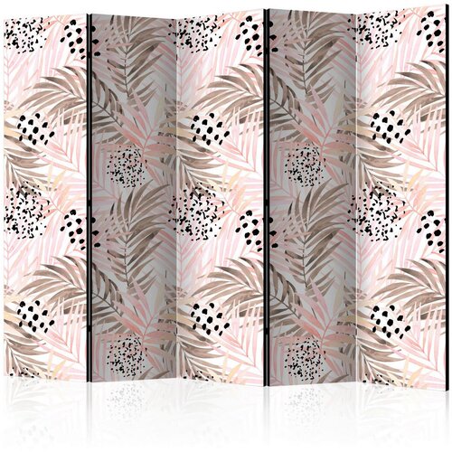 Artgeist PARAVAN 225/172/3 cm bela, pink Cene