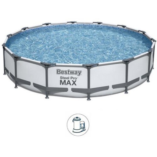 Bestway Bazen Steel Pro Max 427x84 cm (56595) Cene