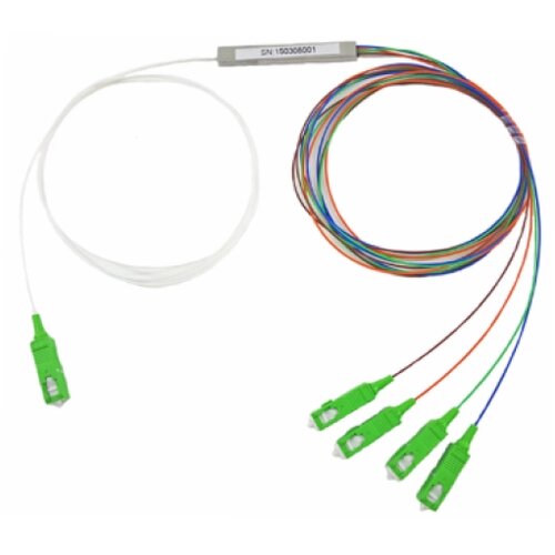 Exeshop Optički spliter 1x4 mikro PLC (mini spliter), SC/APC konektori Cene