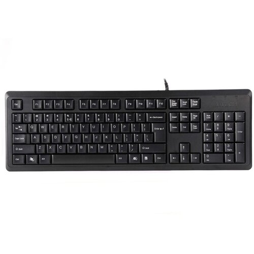 A4Tech KR-92 keyboard Universal USB QWERTY English Black Cijene
